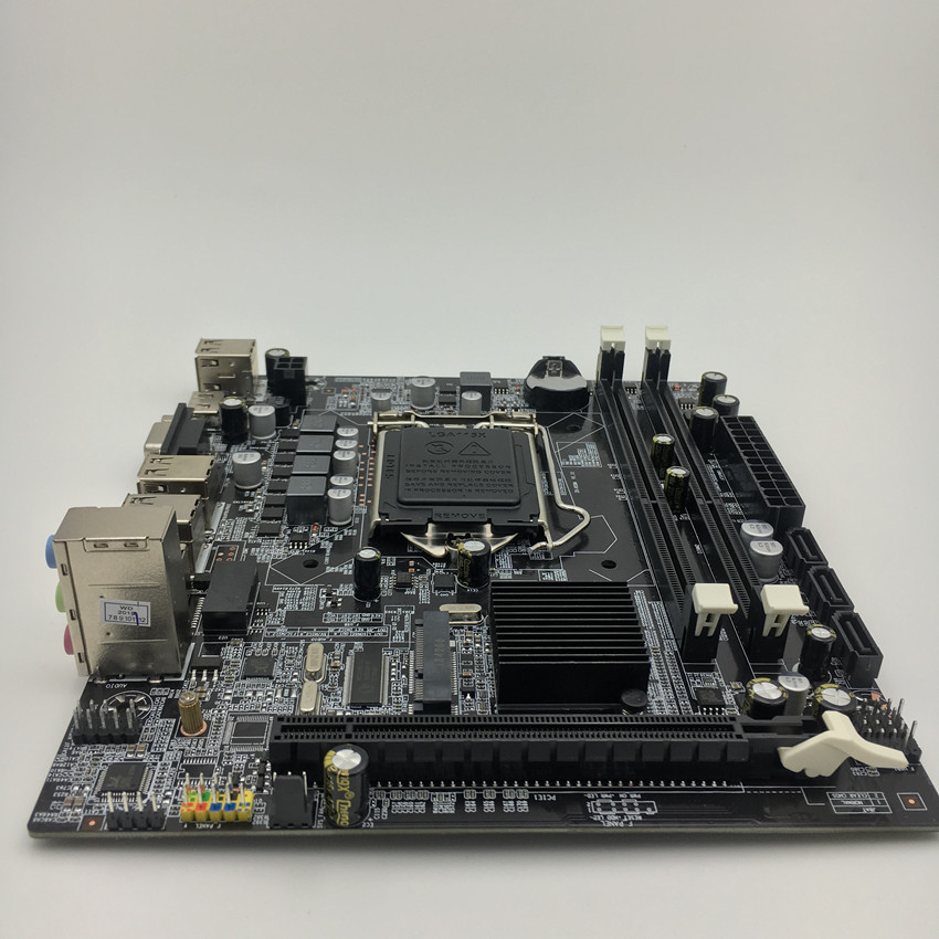 全新h55电脑hdmi主板1156针i5650cpu三代4g主板