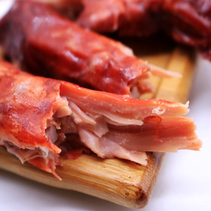 曹记味乡巴佬风味卤鸡脖子50克休闲鸡肉零食整箱鸡肉零食