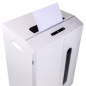 Deli 14408 shredder ຫ້ອງການຂະຫນາດໃຫຍ່ເອກະສານ shredder 12mm fine particle shredder ຫ້ອງການໄຟຟ້າ