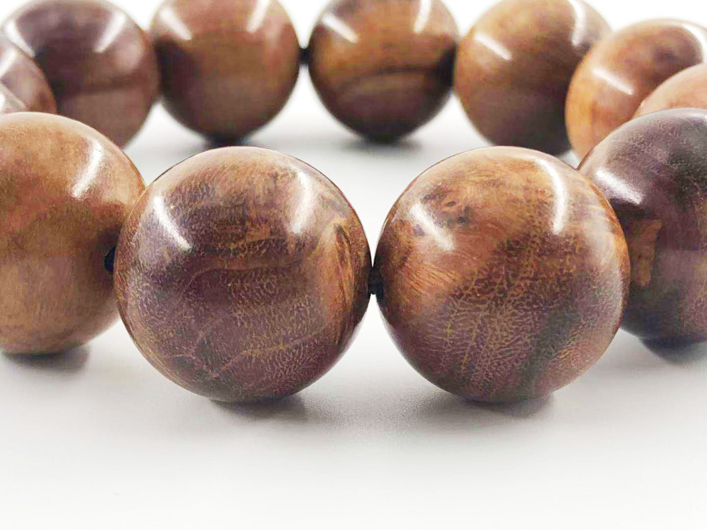 麻梨疙瘩手串佛珠满花老麻利手链手把件纯手工手串