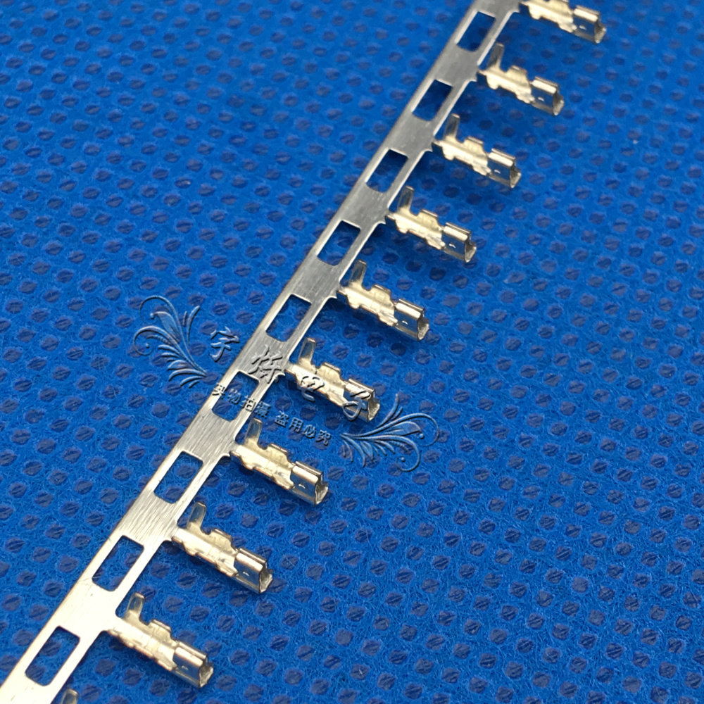 ph-t连绕连带端子2.0mm间距插簧接插件连接器金属连接器