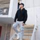 Basketball sweater men's trend autumn winter new sports fitness leisure loose pullover jacket plus velvet thickening Basketball sweater men's trend autumn winter new sports fitness leisure loose pullover jacket plus velvet thickening