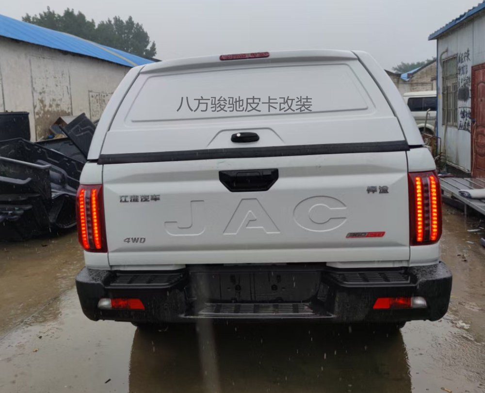 悍途皮卡江淮后盖改装箱盖t6货箱盖帅t8其它加装