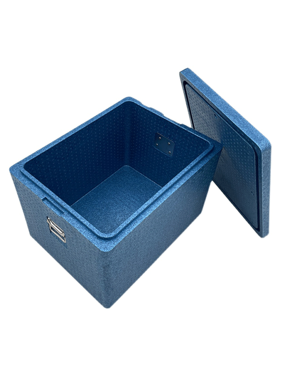 epp黑色泡沫保温箱外卖箱送餐食品配送包子馒头冬季商用盒饭摆摊