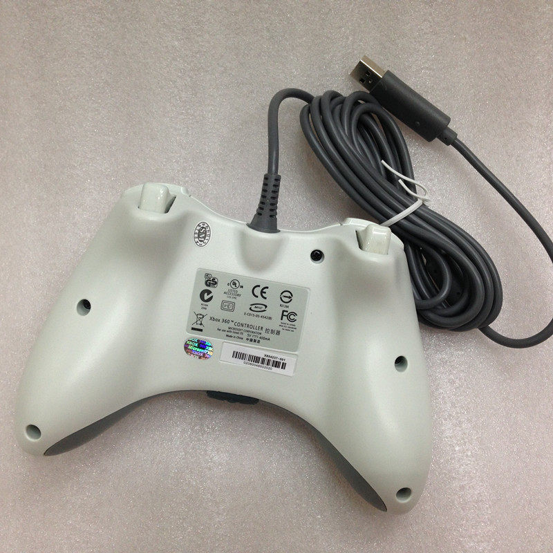 手柄微软全新xbox360有线x360pc电脑usb游戏游戏手柄