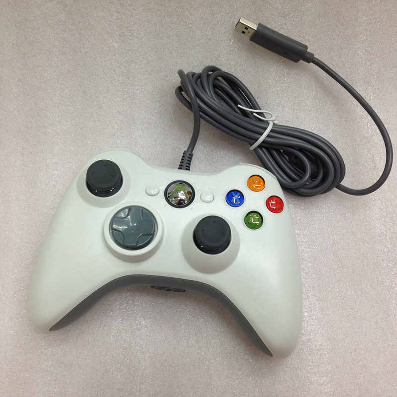 手柄微软全新xbox360有线x360pc电脑usb游戏游戏手柄