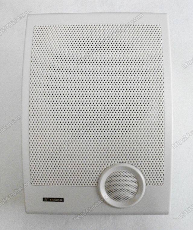 美国霍尼韦尔tkaudio腾高tkw103定压壁挂喇叭教室超市工程解决方案