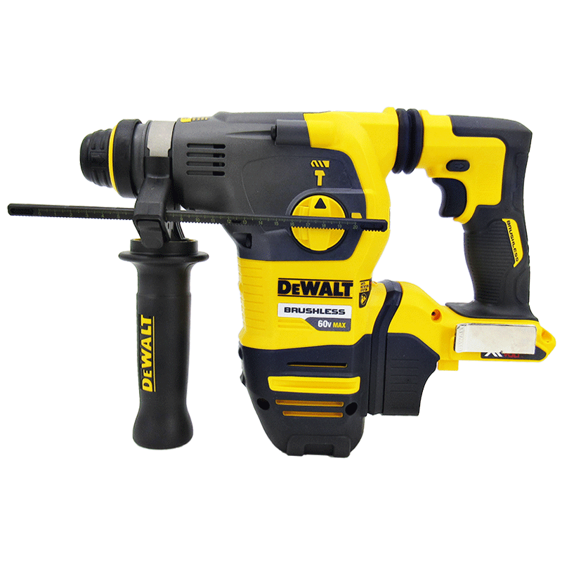 电锤捷克进口得伟60v无刷dch323钻扣锤凿安装电锤