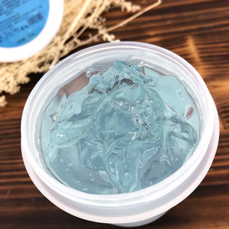 1秒降温蓝铜胜肽冰晶果冻面膜晒后修复补水保湿