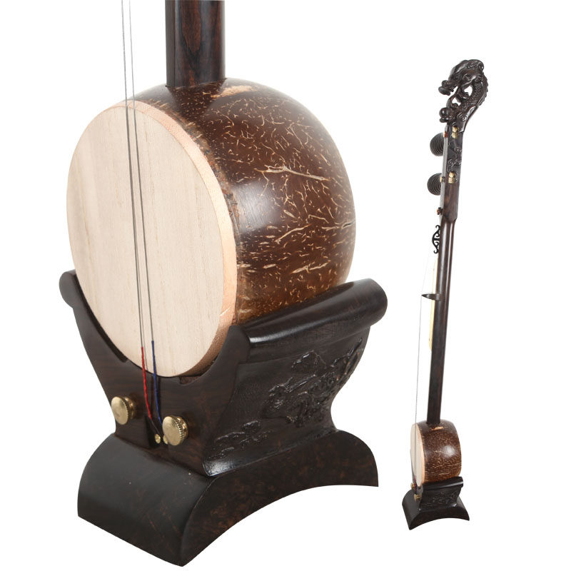 八音高音中音板胡乐器厂家直销豫剧歌曲檀清板胡