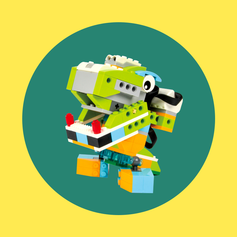 wedo2.0编程套装教具益智拼装玩具小颗颗粒积木塑料积木