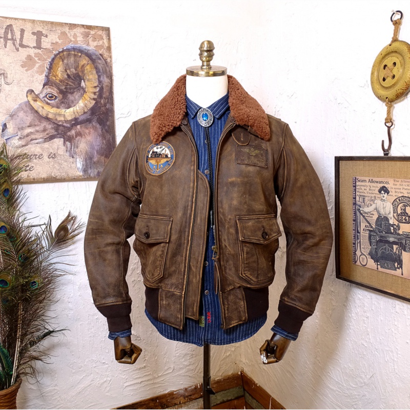 纯手作非工业流水（正经美式复古）！海航版G1（徽章版）