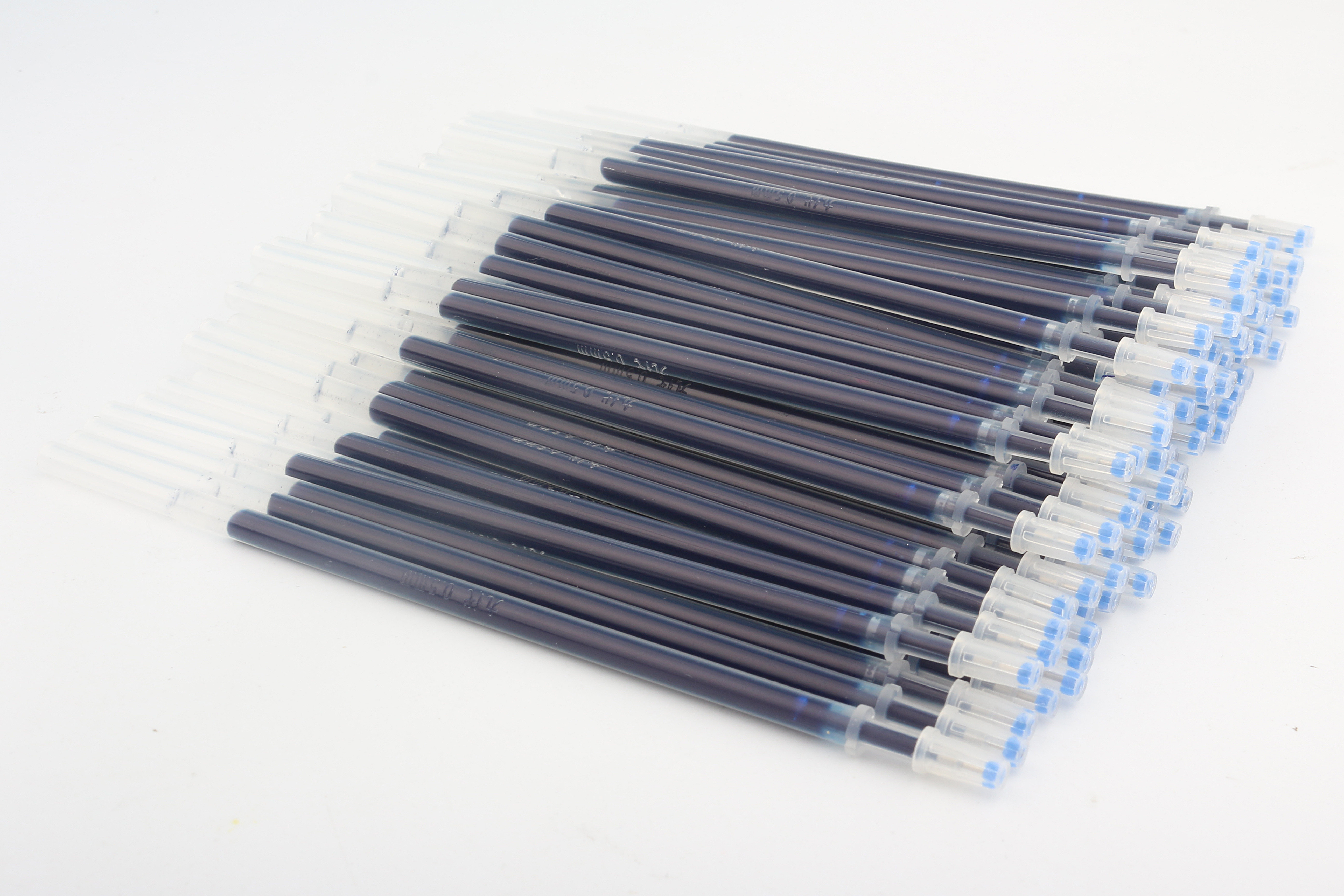 九代g38中性笔签字笔专用优质替芯10支通用笔芯替芯