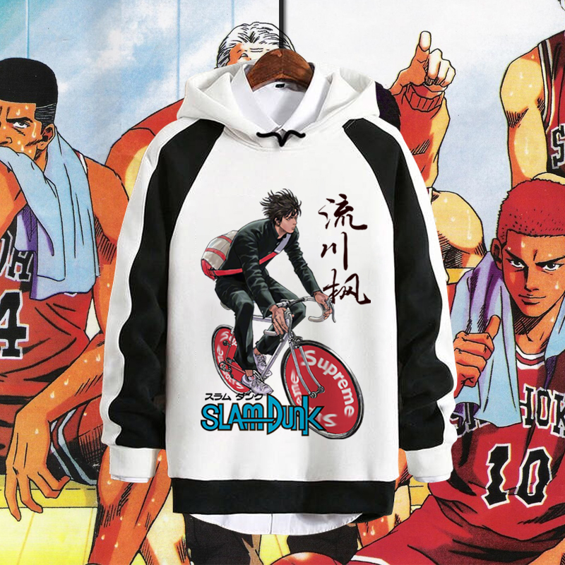 灌篮高手潮牌连帽卫衣联名樱木仙道周边衣服青少年卫衣