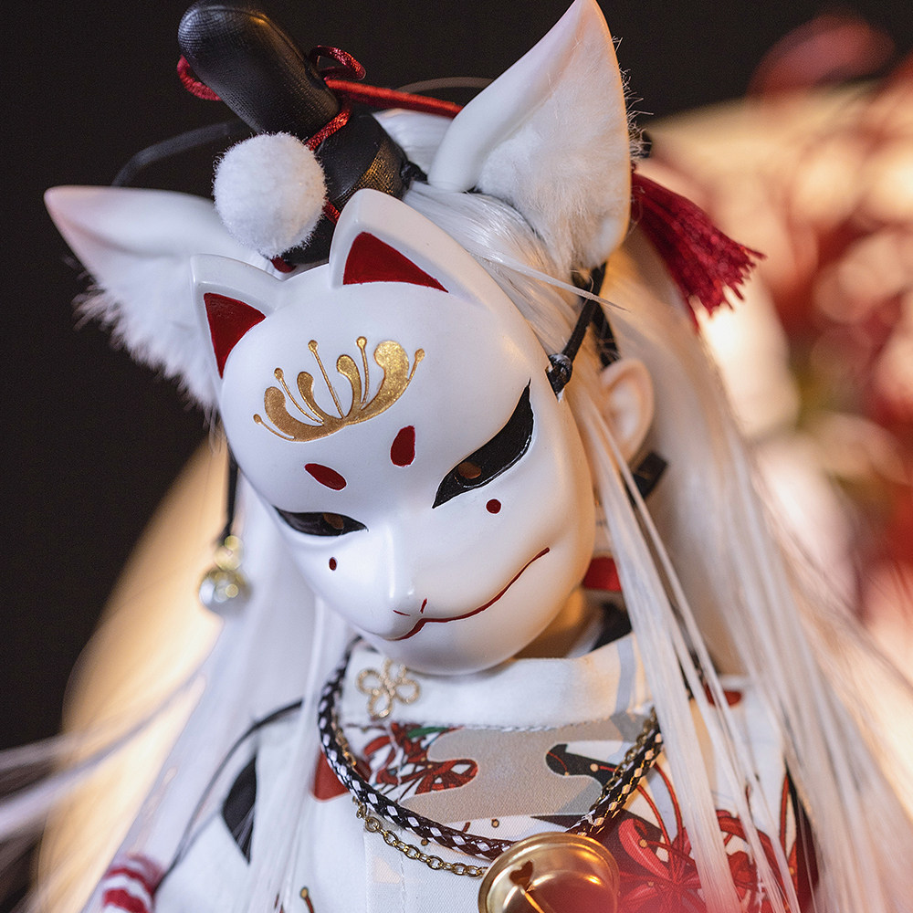 三万院长bjd娃娃4分sd狐梦生包邮ringdoll戒之bjd娃娃