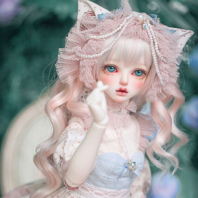 bjd 娃娃包邮送礼送妆送手型myou蜜雪儿四分女娃三万院长