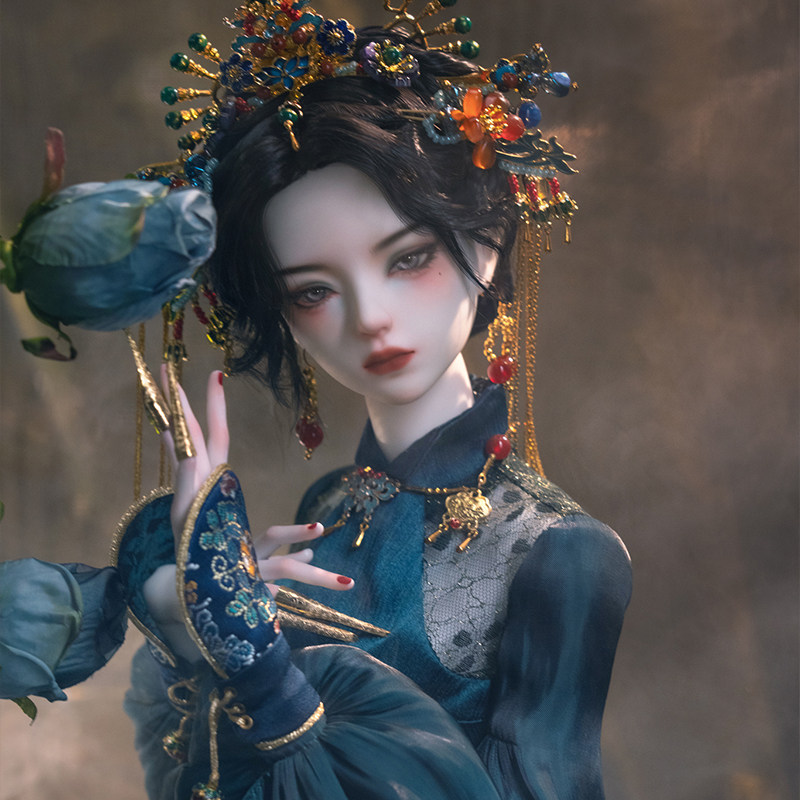三万院长预售谜凰人形bjd娃娃官方正版花信bjd