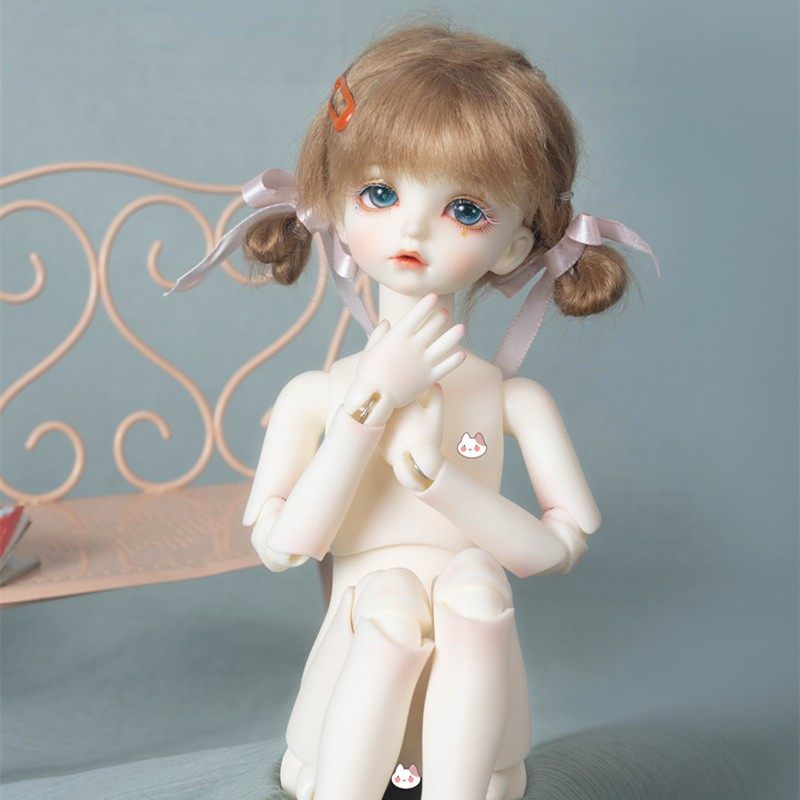 现货gem素体6分bjd裸娃身体6双关节可磨bjd娃娃