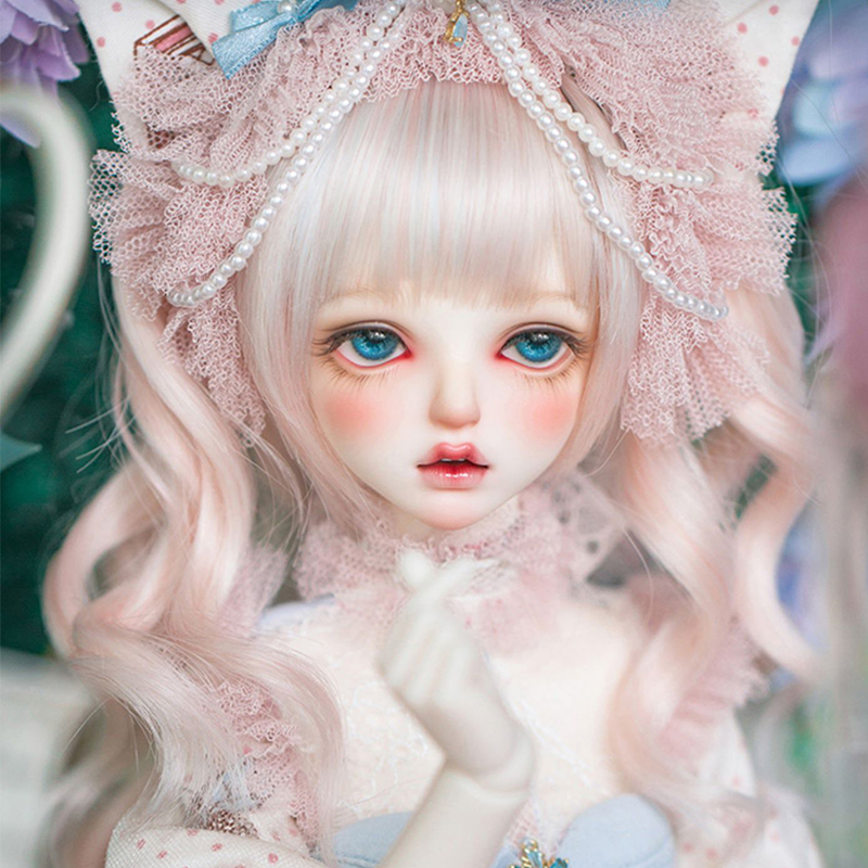 bjd 娃娃包邮送礼送妆送手型myou蜜雪儿四分女娃三万院长
