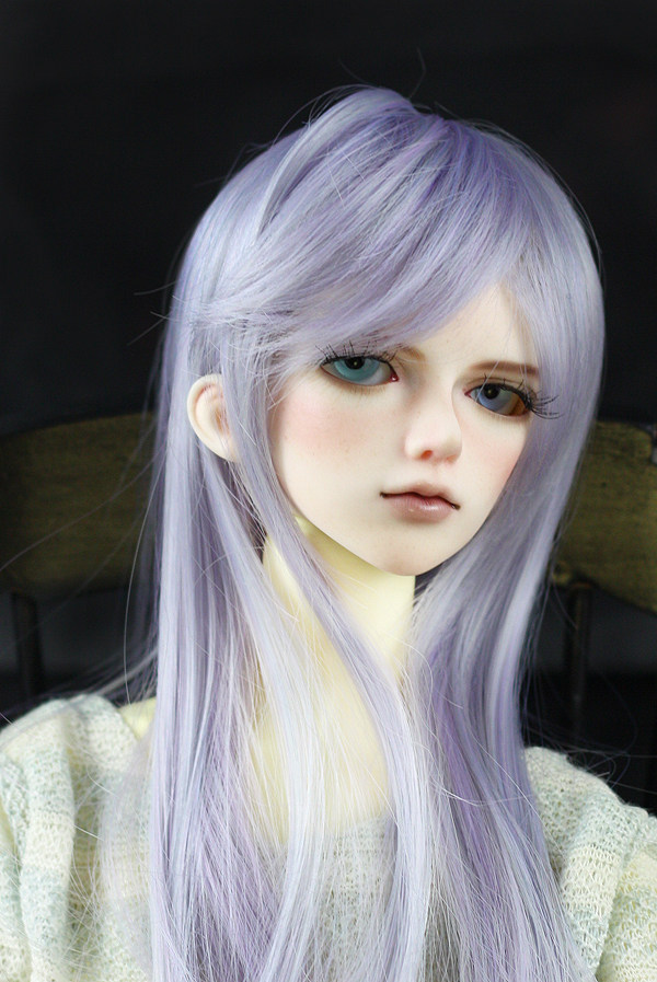 包邮 梓涵素头 bjd素头练妆头3分bjd娃娃sd娃娃练妆头wm人形社