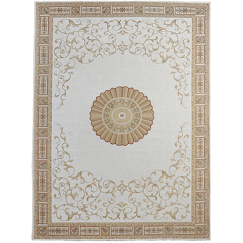 新中式沙发茶几垫客厅卧室家用地毯编织不掉毛耐磨可机洗