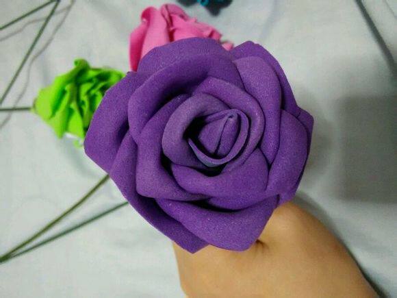 彩色海绵纸手工diy材料加厚大张幼儿园贴画泡沫折纸