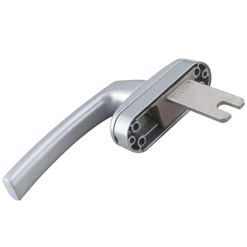 门窗配件德国进口诺托roto断桥执手手把手铝合金执手