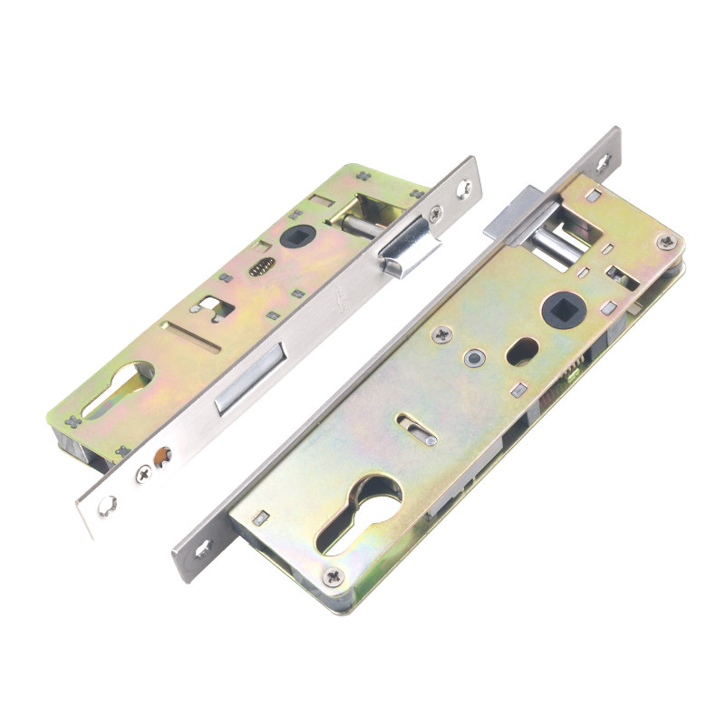 门锁立兴杨氏门窗五金断桥配件铝合金9222锁体机械门锁