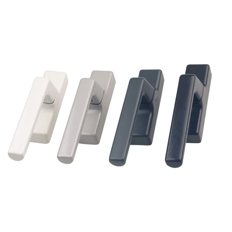 把手门窗五金kinlong坚朗断桥84孔外开开窗执手