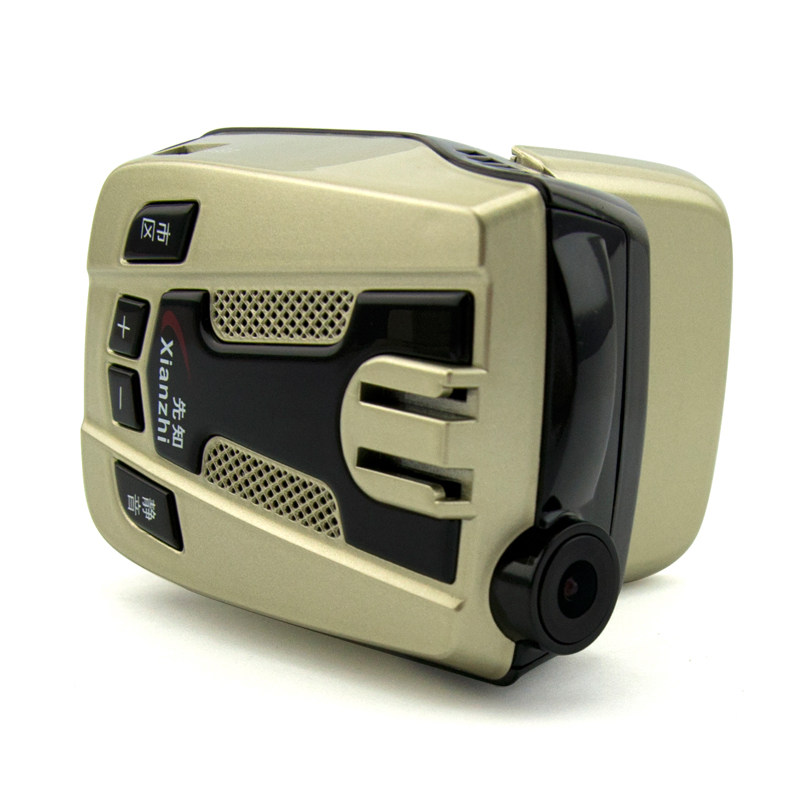 先知c5 电子狗行车记录仪一体机 蓝芯九代雷达 1400w 146