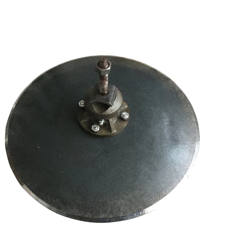 圆盘覆土液压栅条犁合墒器地膜覆e盖机开沟器圆盘耙片起垄器