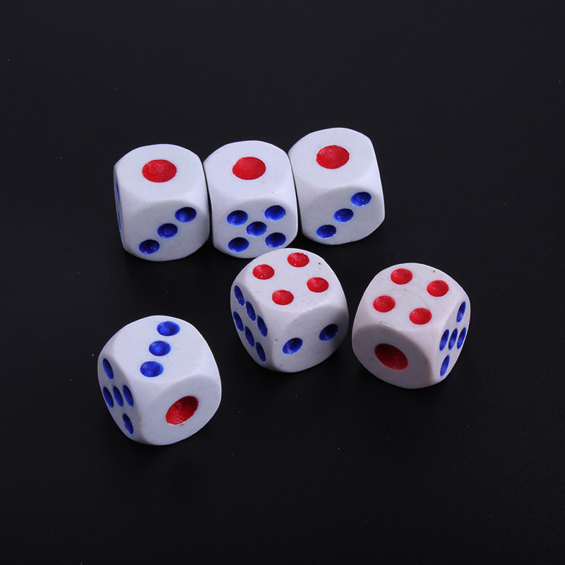 骰子筛子大号摇甩子串骰盅塞子筛粒夜场酒吧色子