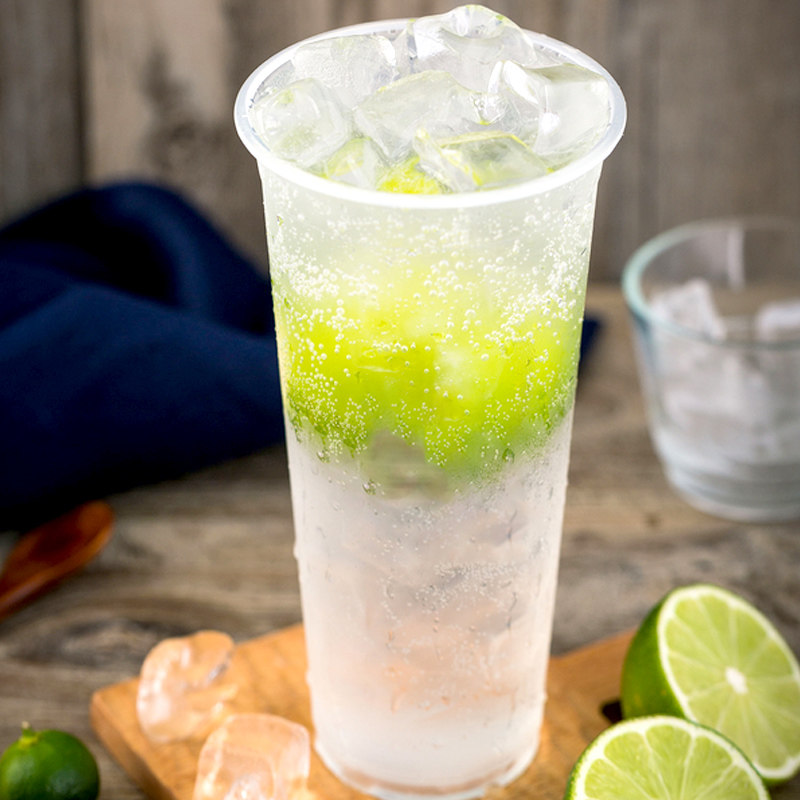 香水柠檬果安然果味饮料浓缩餐饮水吧1.3kg冲饮果汁