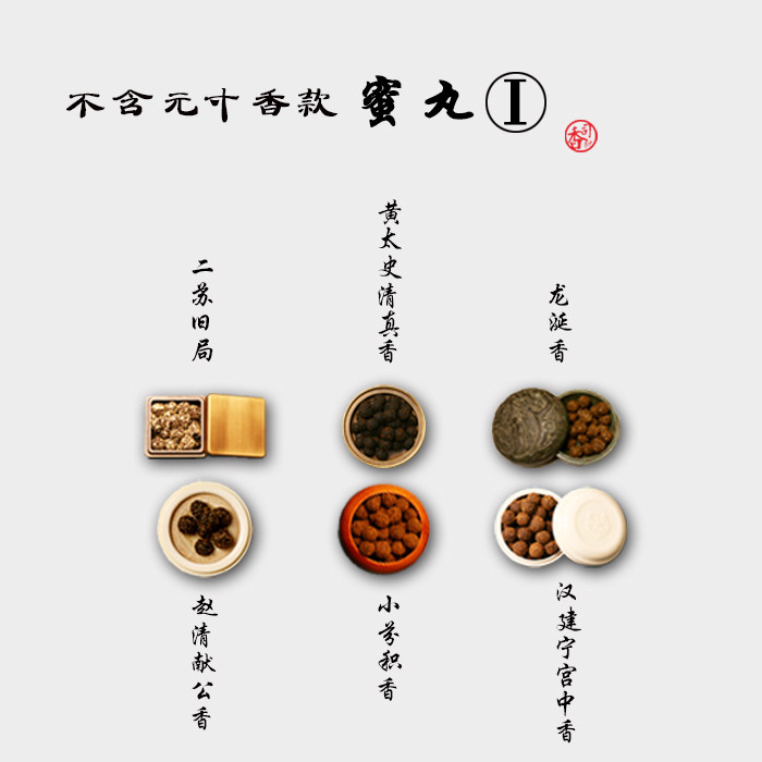 沉香石铺古法古方合香香丸合集安魂香二苏旧局鹅梨帐中香沉香檀香