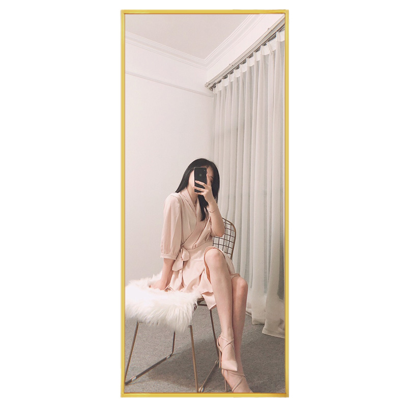 服装店专用试衣镜显瘦全身镜网红自拍高清美颜家用落地防爆穿衣镜