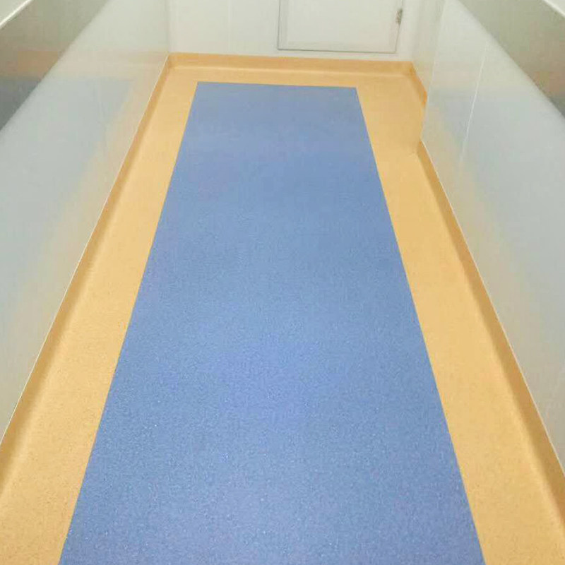 pvc塑胶地板商用耐磨医院幼儿园车间地胶抗压密实pvc地板
