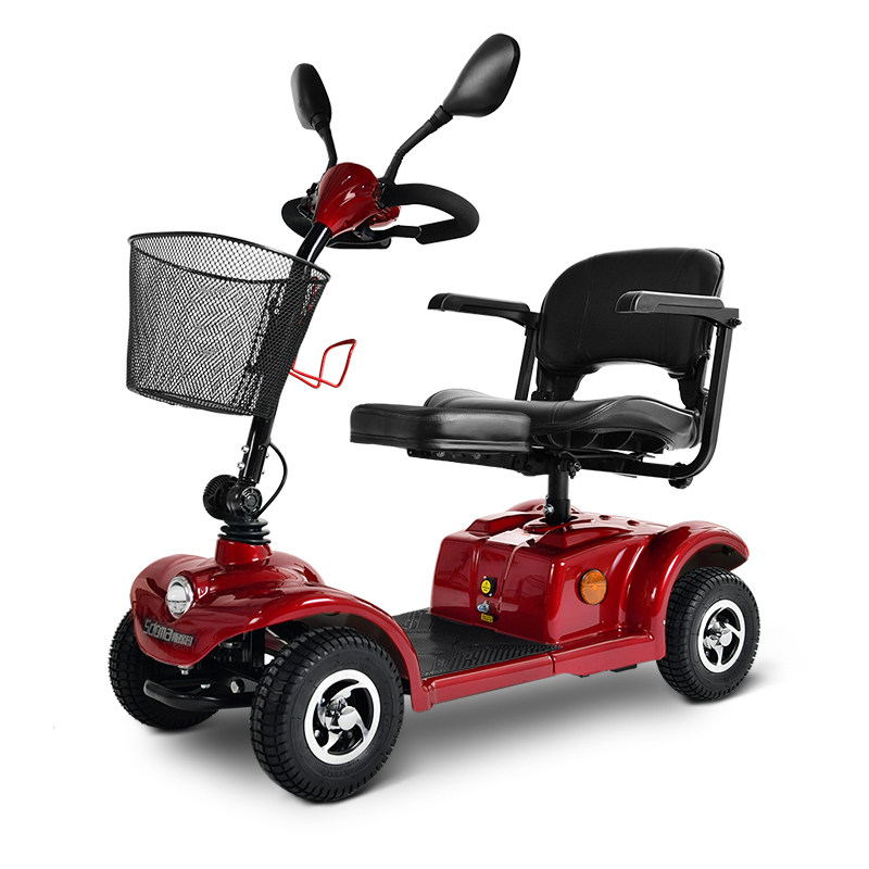 斯途玛a7老年代步四轮电动车轻便残疾人小型车老年人老年代步车