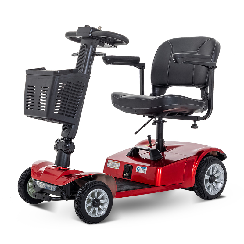 斯途玛t1老人代步四轮电动车小型可折叠家用老年老年代步车