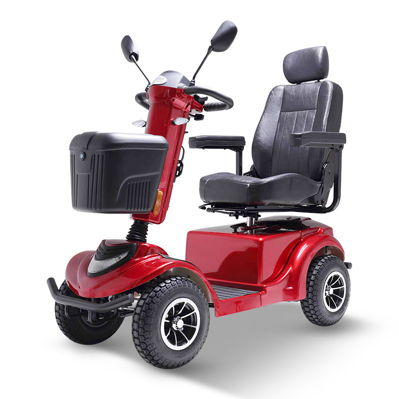 斯途玛s70老年代步四轮电动车残疾老人老人家家用老年代步车