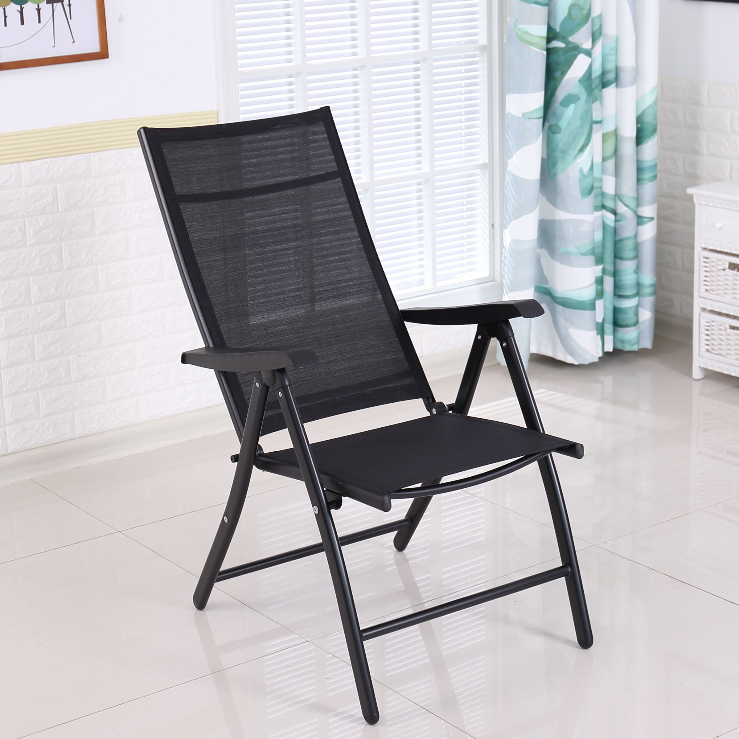 阳台庭院休闲躺椅折叠椅午休睡椅靠背椅成人凉椅子懒人孕妇老人椅