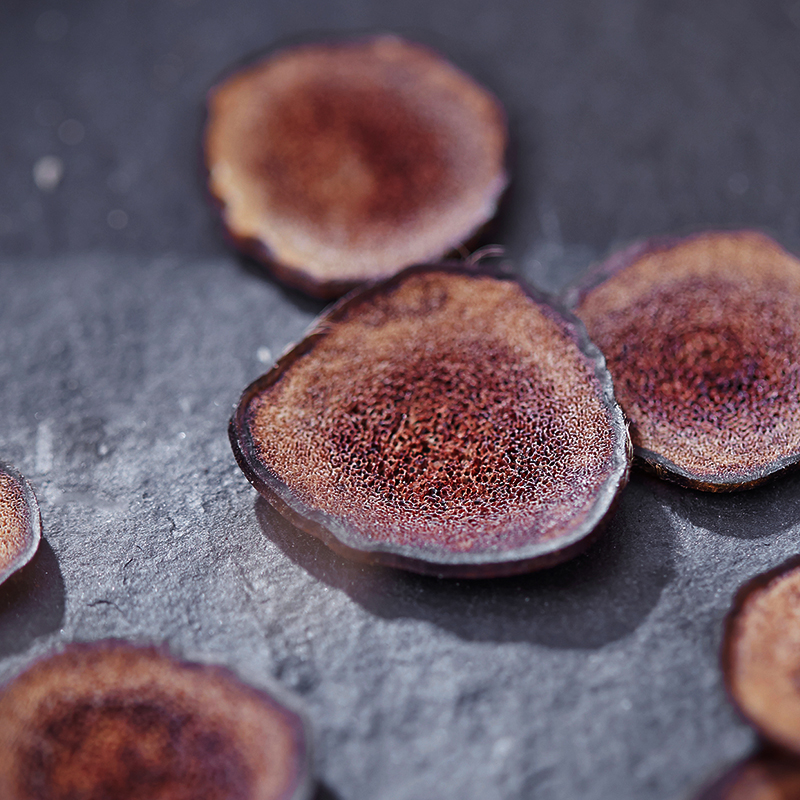 鹿茸血茸片正品干片泡酒特级梅花梅花鹿红粉鹿茸片
