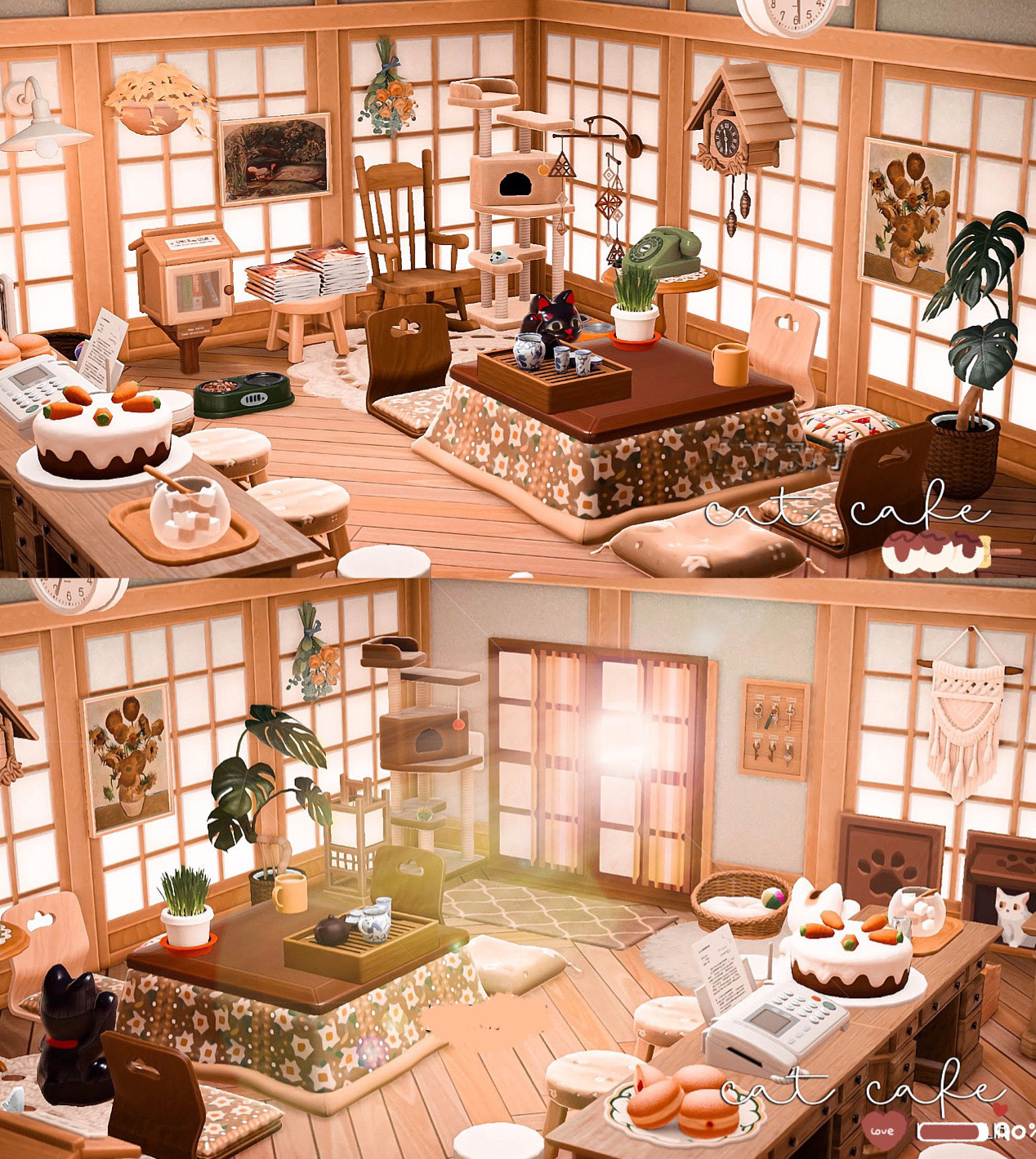 家具动森动物之森岛屿设计设计室室内全套猫咪amiibo