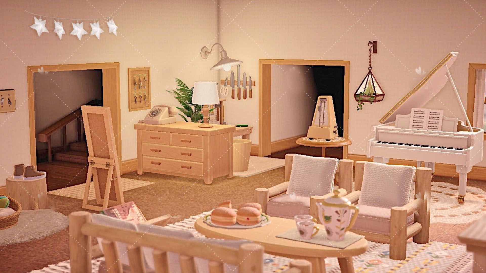 家具动森动物之森岛屿设计设计室室内全套无印良品amiibo