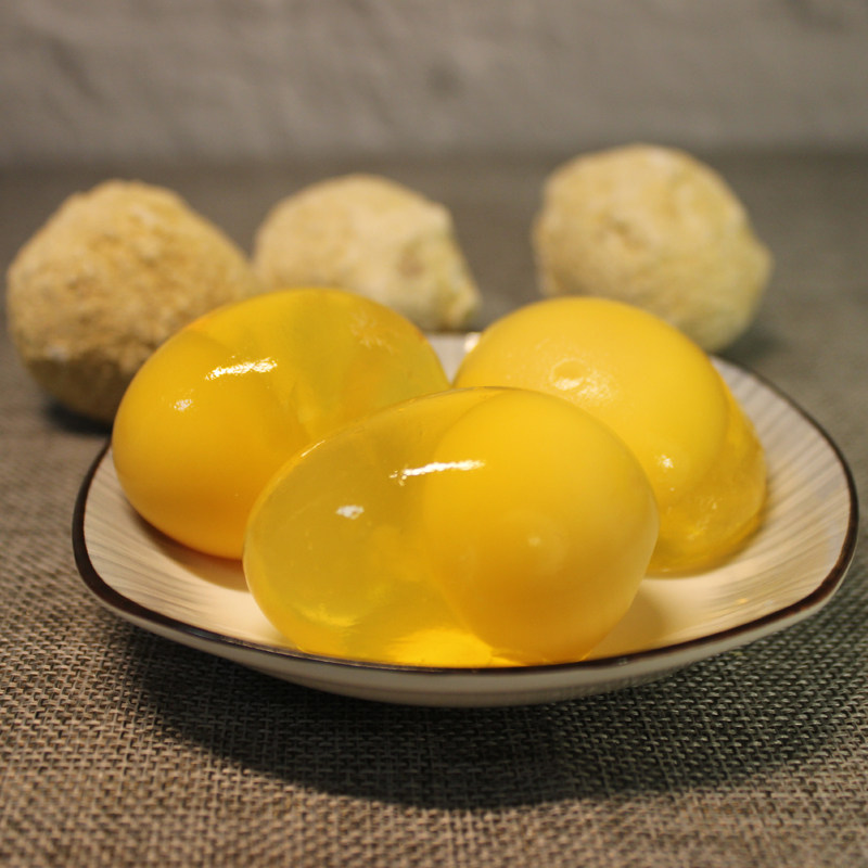 农家手工变蛋30枚传统工艺自制溏心皮蛋鸡蛋松花