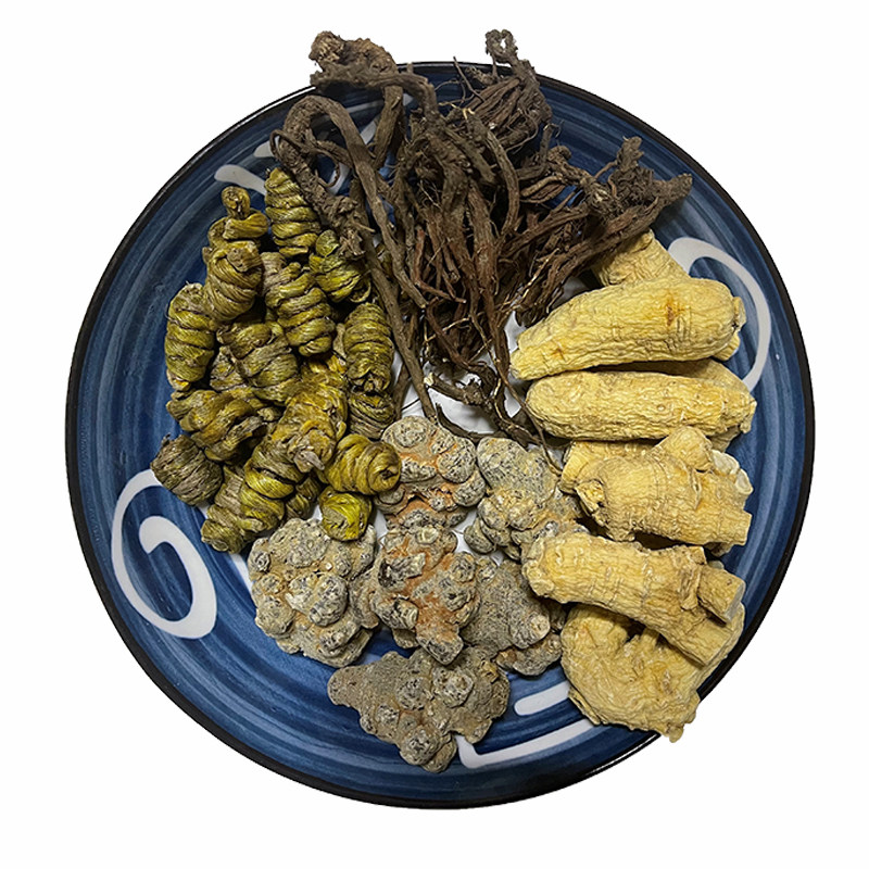 四宝文山三七粉丹参粉花旗参粉铁皮石斛粉