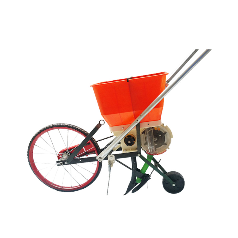 新款多功能手推式玉米大豆油菜谷物播种机精播机施肥器玉米播种机