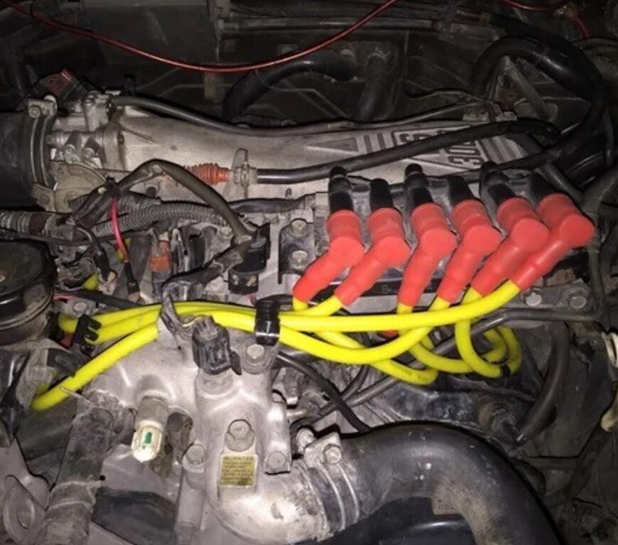 estore线圈高压包v73v45帕杰罗改装动力点火汽车高压线