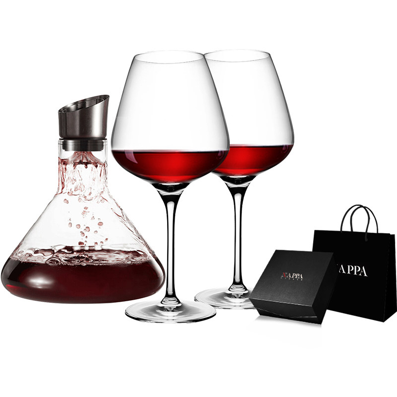 套装nappa奥地利原装进口葡萄葡萄酒酒杯无铅水晶红酒酒杯