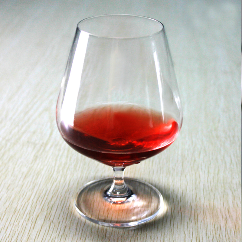 nappa水晶玻璃白兰地杯酒杯 矮脚红酒杯洋酒杯 干邑杯