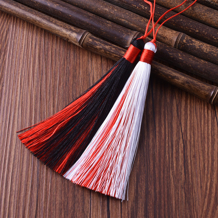 古风双色流苏穗子吊穗中国国风配饰挂件复古线